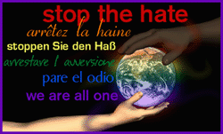 Stop The Hate!